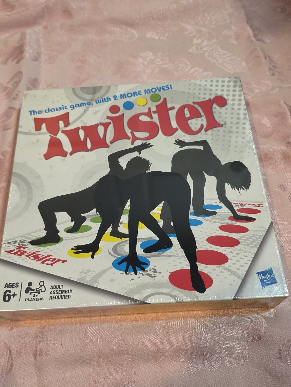 New Hasbro Twister Party Game